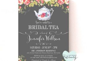 Teapot Bridal Shower Invitations 25 Best Ideas About Tea Party Invitations On Pinterest