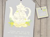 Teapot Bridal Shower Invitations the 25 Best High Tea Invitations Ideas On Pinterest Tea