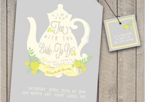 Teapot Bridal Shower Invitations the 25 Best High Tea Invitations Ideas On Pinterest Tea
