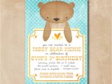 Teddy Bear Baby Shower Invites Design Teddy Bear Baby Shower Invitations