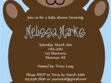 Teddy Bear Invitations for Baby Shower Create Teddy Bear Baby Shower Invitations Printable