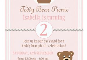 Teddy Bear Party Invitations Templates Picnic Invitation Template 20 Free Psd Vector Eps Ai