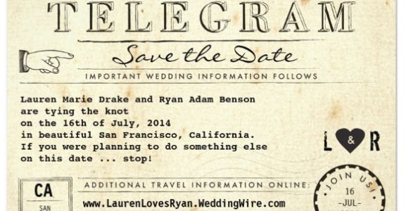 Telegram Wedding Invitation Template 15 Addressing Wedding Invitation Templates Free Sample