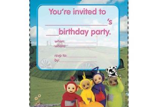 Teletubbies Party Invitations Teletubbies Invitation Charlotte 39 S 2nd Birthday