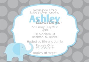 Template for Baby Shower Invitations Baby Shower Invitation Free Baby Shower Invitation