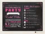 Template for Bachelorette Party Invitations Bachelorette Invitation Bachelorette Party Invitation