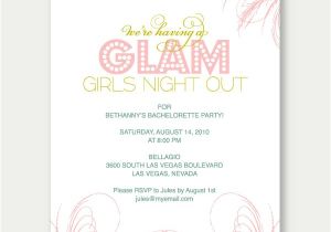 Template for Bachelorette Party Invitations Bachelorette Party Invites Template Best Template Collection