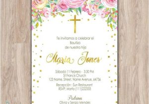 Templates for Baptism Invitations In Spanish Baptism Invitation Templates In Spanish – Meichu2017