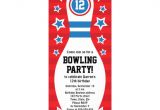 Ten Pin Bowling Party Invitation Template Bowling Pin Birthday Party Invitation with Stars 10 Cm X