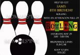 Ten Pin Bowling Party Invitation Template Ten Pin Bowling Party Invitation