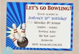 Ten Pin Bowling Party Invitations Invite Me to Party Ten Pin Bowling Party Bowling Party