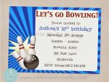 Ten Pin Bowling Party Invitations Invite Me to Party Ten Pin Bowling Party Bowling Party