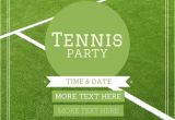 Tennis Party Invitation 10 Best Images About Tennis On Pinterest Rehearsal