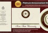 Texas A&amp;m Graduation Invitations Texas State University Graduation Announcements Texas