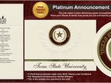 Texas A&amp;m Graduation Invitations Texas State University Graduation Announcements Texas