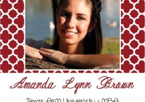 Texas A&amp;m Graduation Party Invitations Pin by Lauren southard On southern Arrow Designs Pinterest