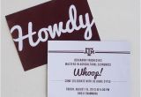 Texas A&amp;m Graduation Party Invitations Texas A M Aggie Grad Announcement by Myownbrandofhappy On Etsy