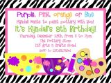 Text for An Invitation for A Birthday Party Birthday Party Invitation Text Message