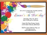 Text for An Invitation for A Birthday Party Birthday Party Invitations