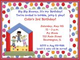 Text for An Invitation for A Birthday Party top 9 Birthday Party Invitations for Kids