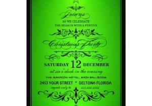 Text for Holiday Party Invitation A Corporate Christmas Party Invitation with A Christmas