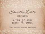 Textured Paper for Wedding Invitations Save the Date Wedding Invitation Template Vintage Paper
