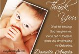 Thank You Message for Baptism Invitation Baby Archives Easyday
