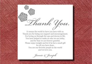 Thank You Message for Wedding Invitation Card Invitation Ideas Free Wedding Invitations and Thank