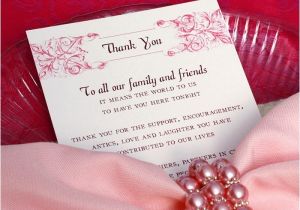 Thank You Message for Wedding Invitation Thanking Your Summer Wedding Guests Letterpress Wedding