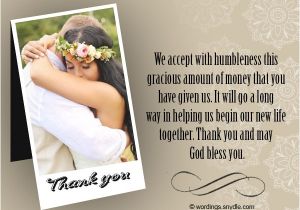 Thank You Message for Wedding Invitation Wedding Thank You Notes Wordings and Messages