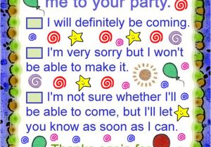 Thanks for Inviting Us to Your Party Thank You for Inviting Me to Your Party