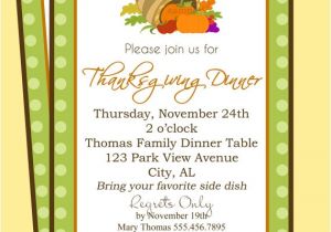 Thanksgiving Party Invitation Message Thanksgiving Dinner Invite Wording Cimvitation