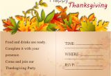 Thanksgiving Party Invitation Message Thanksgiving Invitations 365greetings Com