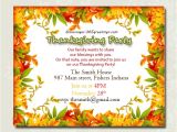 Thanksgiving Party Invitation Message Thanksgiving Invitations 365greetings Com