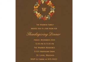 Thanksgiving Wedding Invitation Wording Berryberrysweet Com Thanksgiving Party Invitations