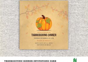 Thanksgiving Wedding Invitation Wording Thanksgiving Dinner Invitations Card Invitation