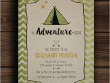 The Adventure Begins Baby Shower Invitations the Adventure Begins Baby Shower Invitation