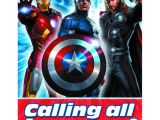 The Avengers Party Invitations Previewsworld Avengers Party Invitations 8pk C 0 1 3