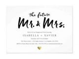 The Future Mr and Mrs Wedding Invitation Design Rhhappyemacom Party the Future Mr and Mrs Wedding