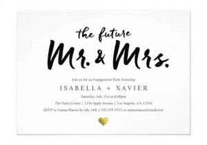 The Future Mr and Mrs Wedding Invitation Design Rhhappyemacom Party the Future Mr and Mrs Wedding