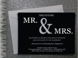 The Future Mr and Mrs Wedding Invitation Future Mr Mrs Engagement Party Invitation Digital File