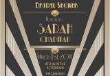 The Great Gatsby Party Invitation Items Similar to Great Gatsby Invitations Gatsby Style