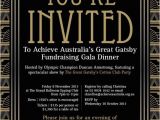 The Great Gatsby Party Invitation Party Invitations Great Gatsby Party Invitations Ideas