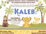 The Lion King Baby Shower Invitations How to Select the Lion King Baby Shower Invitations