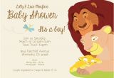 The Lion King Baby Shower Invitations Lion King Baby Shower Invitation On Behance