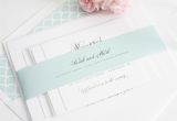 The Mint Wedding Invitations 2015 Wedding Invitations A New Collection From Shine