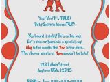 Thing 1 and Thing 2 Baby Shower Invitation Template Baby Shower Invitation Best Thing 1 and Thing 2