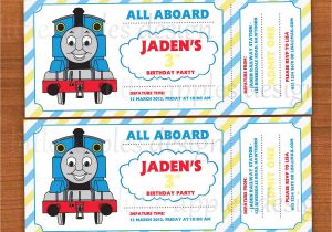 Thomas and Friends Party Invitations 40th Birthday Ideas Free Thomas and Friends Birthday