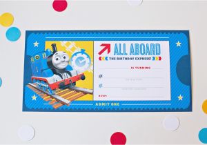 Thomas and Friends Party Invitations How to Throw A Thomas Friends Diy Birthday Party