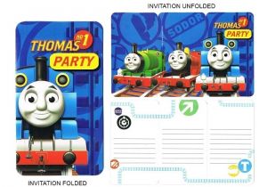 Thomas and Friends Party Invitations Thomas and Friends Birthday Party Invitations Catch the Deal